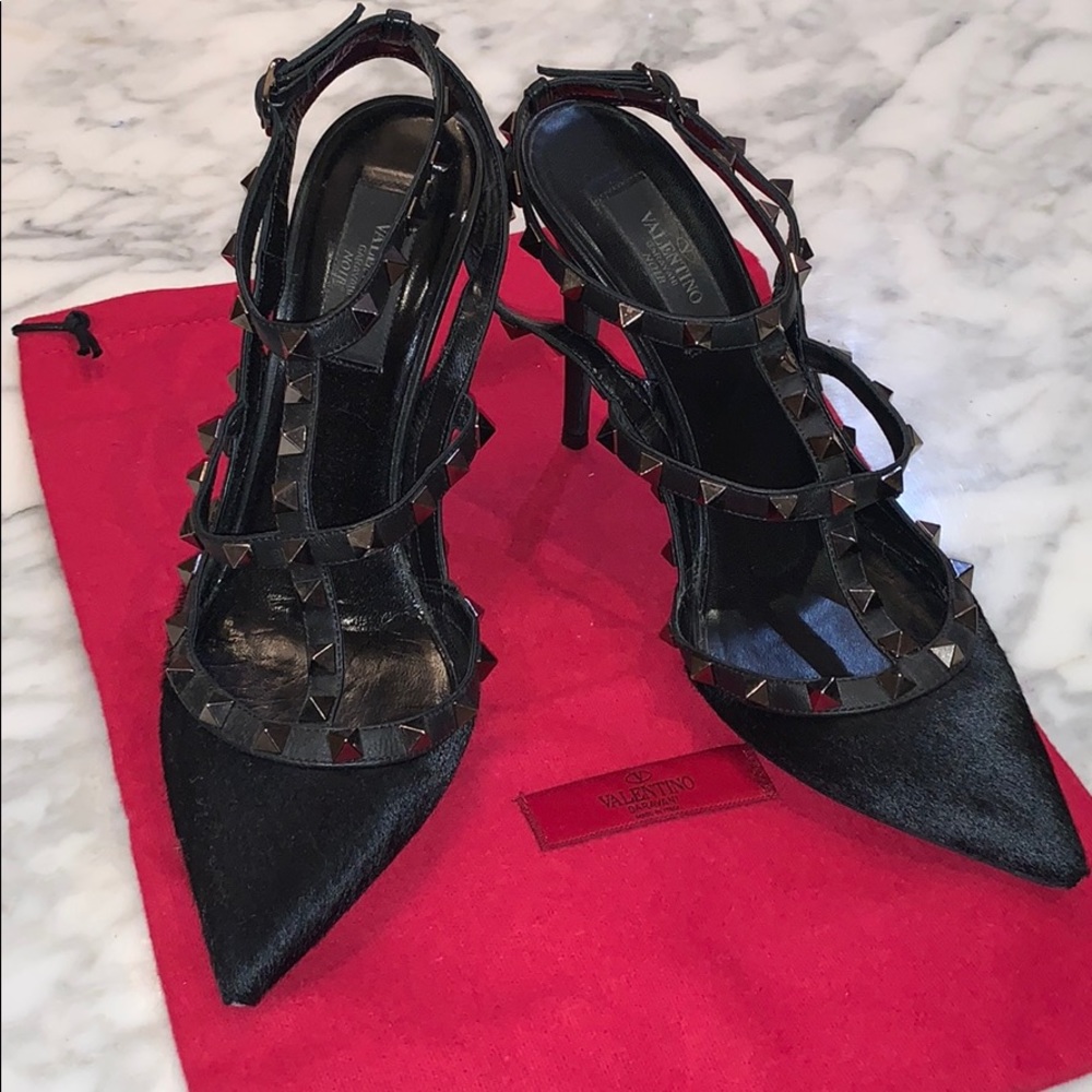 Rockstud Valentino. Limited edition Nior